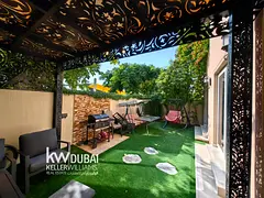 Plus Maid | Unfurnished | Private Garden | Vacant