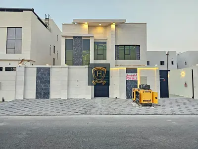 VIP | 8 + + | VIP Villa for Sale in Al Alia, Ajman | 8 Master Bedrooms + Private Pool + Rooftop | Prime Location Near Sheikh Mohammed Bin Zayed Road