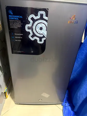 90L Gross/85L Net Capacity Mini Fridge, Mechanical Control, Recessed Handle, Adjustable Legs, Defros