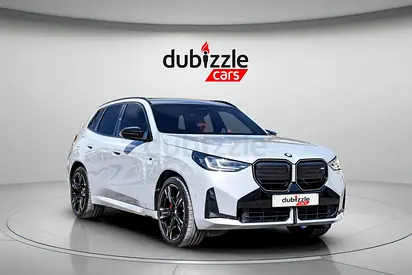 AED 4103/month | 2025 BMW X3 M50 xDrive | GCC Specs | Ref#446884