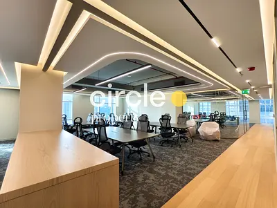 Vacant | Modern Office | Turn-Key | DMCC expert