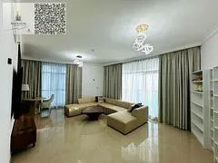 Two-bedroom apartment for monthly rent in Corniche Residences 🏢✨