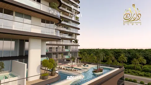 1 Bedroom Apartment | Barari Palace Majan | Furnished | Pool & Park Views