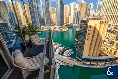 Panoramic Marina View | Turnkey | Best Layout