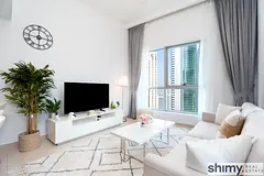 Gorgeous | Marina View | Furnished | Bay Central | High Floor