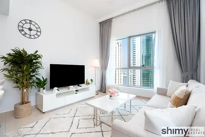 Gorgeous | Marina View | Furnished | Bay Central | High Floor