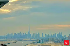 Fully Furnished | Modern | Full Sea And Burj View
