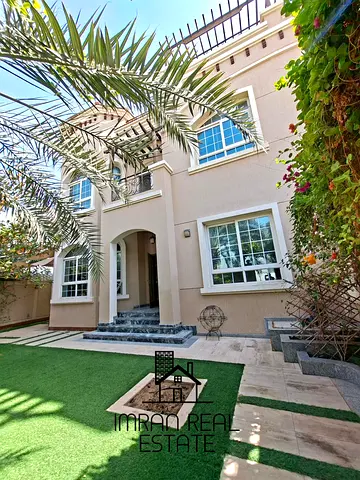 New 3BR Villa Modern, swimming pool,basement, ready to move