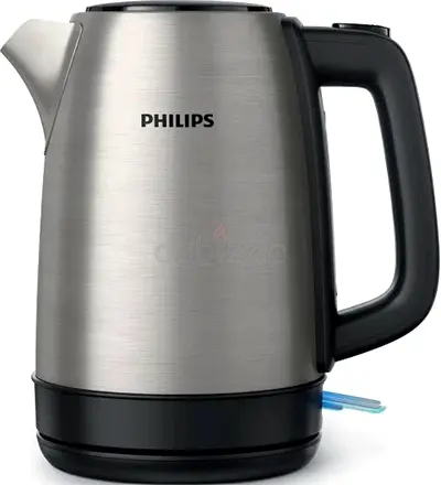 Philips Stainless Steel Electric Kettle - Good Working Condition