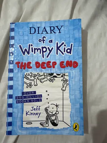 My copy: Diary of a Wimpy Kid — The Deep End (Good condition)