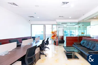 Fitted Office | Vacant | Close to Metro