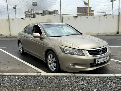 Honda Accord 2009 gcc 2.4 cc 4V