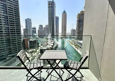 With Balcony | Furnished | Full Canal View