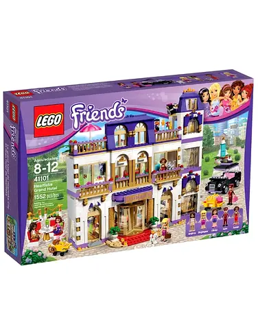 LEGO FRIENDS #41101 Heartlake Grand Hotel