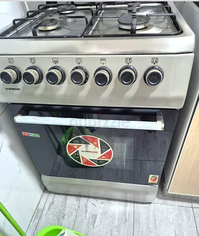 Four-Burner Gas Stove