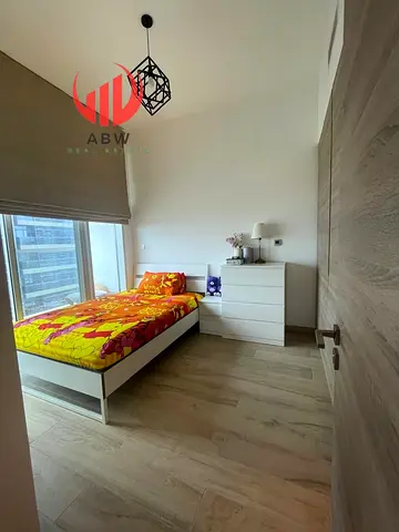 غرفة نوم واحدة مفروشة | إطلالات على البحر والمارينا | برج استوديو ون