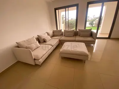 Brand new condition ikea Soderhim corner sofa beige six seater