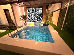 For monthly rent... Enjoy a life of luxury and comfort in a distinctive villa with a modern design a