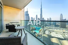 Burj and Fountain View | High Floor | Corner Unit