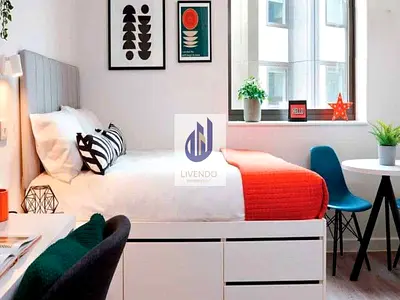 Stunning Studio Apartment | Smart Home | Prime Location
