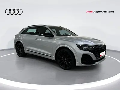 Q8 PROGRESS BLACK 55 TFSI QUATTRO | Warranty | Service