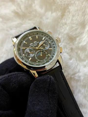 Men watch