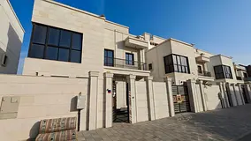 Villa for sale in Al Zahia Ajman 7 bedrooms majlis living hall modern kitchen balcony price AED 2000