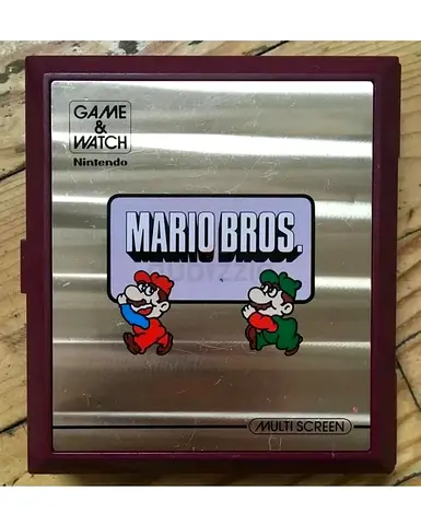 Nintendo game  watch multi screen mario bros