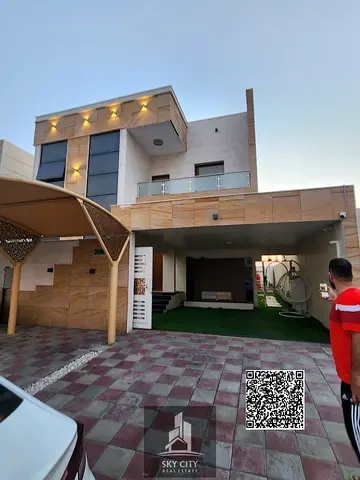 Villa for sale in Al Yasmin at a great price, with water and electricity included.