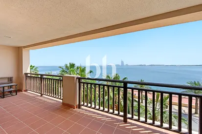 Vacant | Burj Sea Views | Fully Furnished