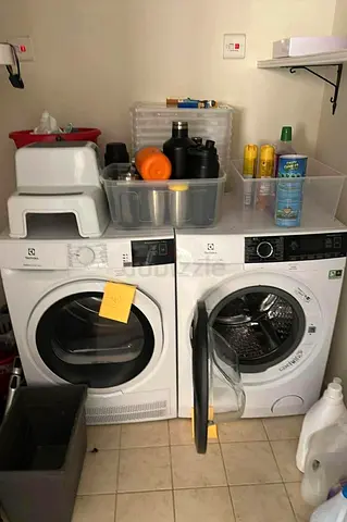 Electrolux brand washerDrayer seperate sett