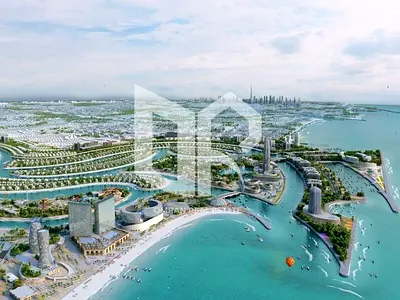 Integrated project in installments in Sharjah Waterfront City