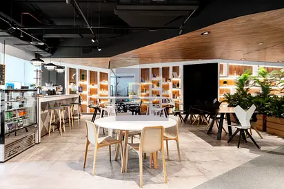 Modern Furnished Office Space Ready To Move / Prime Location