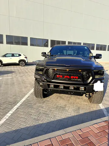 2022 Dodge RAM 1500 Rebel GT — GCC Specs | 93,000 KM | Under Warranty