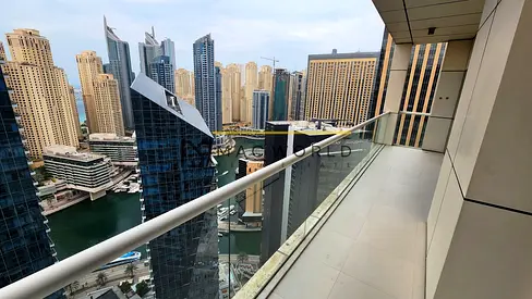 Incredible Full Marina View | Chiller Free | Luxurious and Modern 2 Bedroom. Seconds from Marina Mall