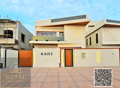 فيلا فاخرة 6 غرف مع مسبح | شاملة الرسوم