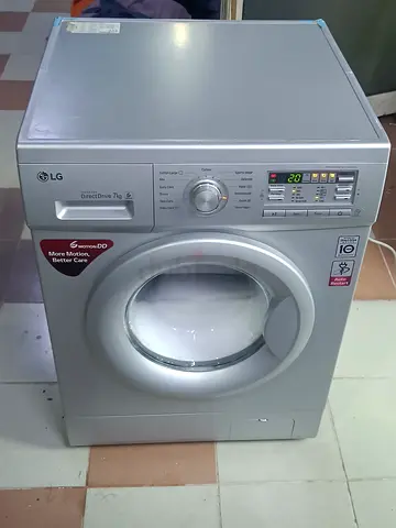 LG Brand Direct Drive Digital inverter 7kg Washing machine