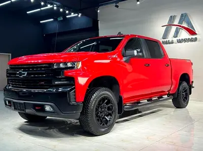 2021 Chevrolet Silverado 1500 LT Trail Boss - GCC Specs - Excellent Condition