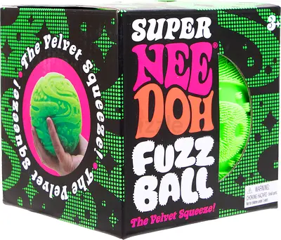 Super Nee Doh Fuzz Ball