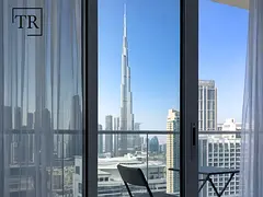 Burj Khalifa Views | Premium Finishing | Furnished