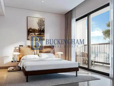 1 bed + study | Amenities view | Bigger layout
