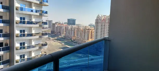 Vacant Un Furnished Studio for Rent in Elite 5 Sports Residence ,AED 43000