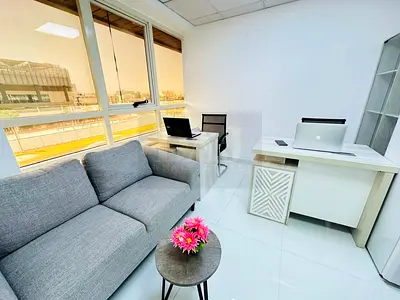 Stylish Office | Free Utilities | Bank Account Assistance