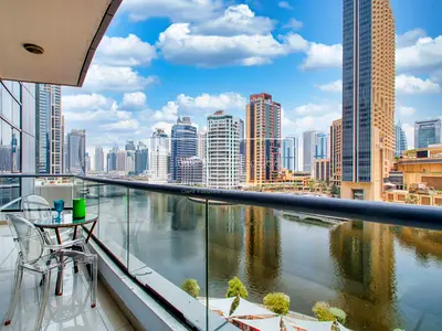 Spacious 1BHK | 360° Marina Views | Vacant Soon