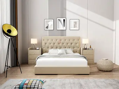 Stylish Modern Bed Frame