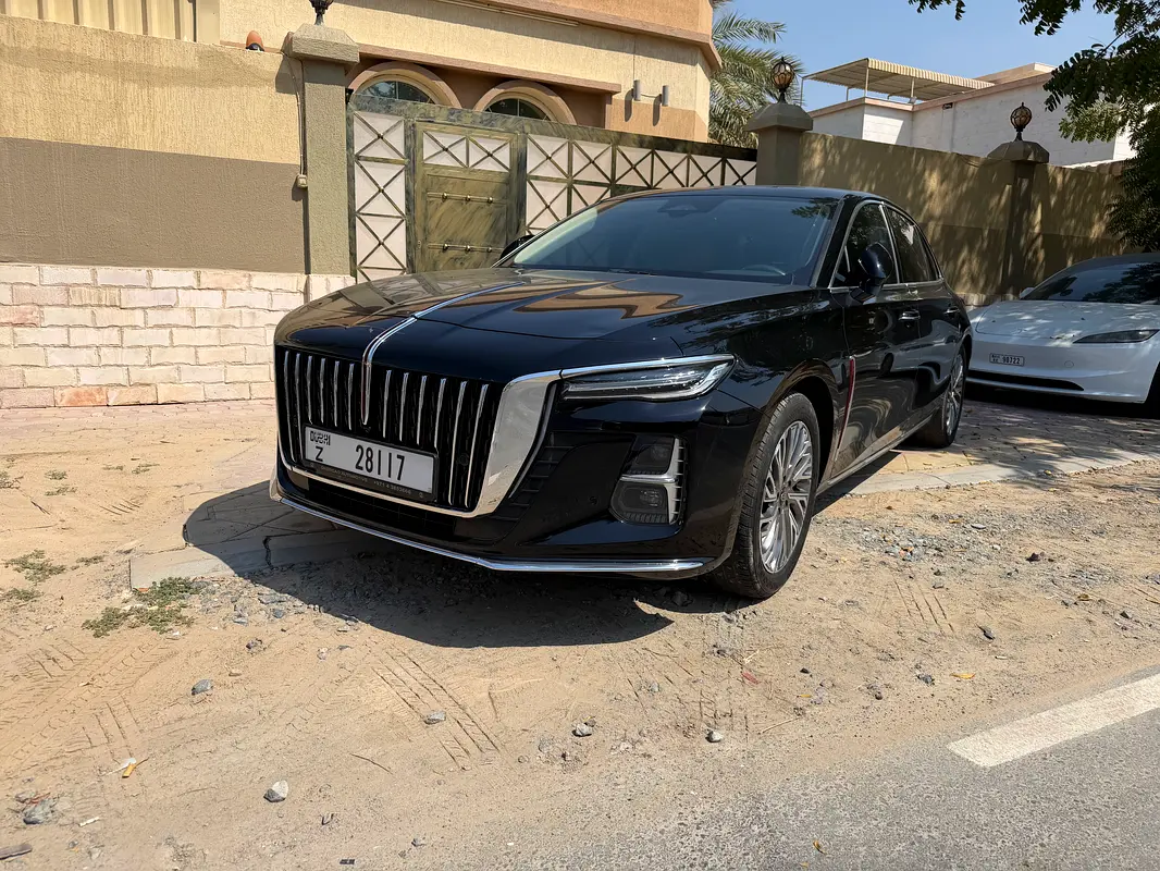 Hongqi HS5 2024 — photo 1 of 19