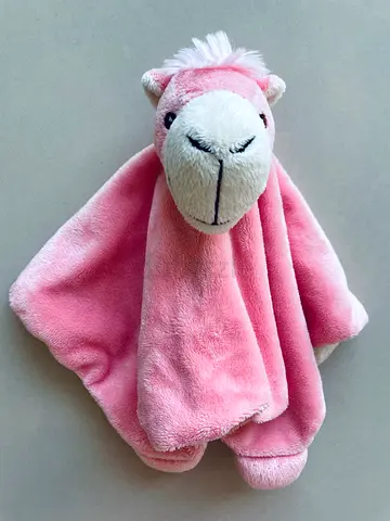 Pink Camel Comforter (30 cm)