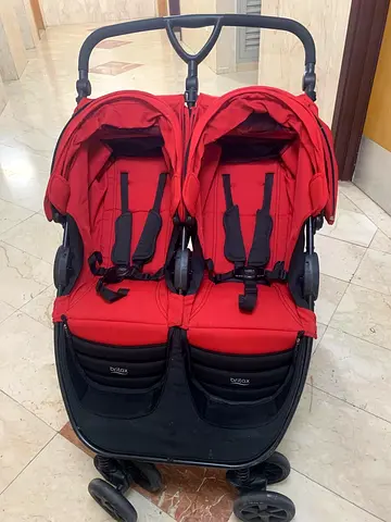 BRITAX double stroller