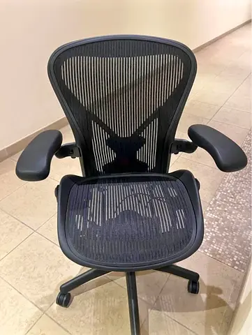 Herman Miller Chair for Selling Fully Adjustable 
The Most Comfortable Great for Back