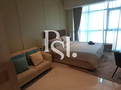 MOVE-IN READY | FURNISHED | FACING NAKHEEL MALL | PRIVATE BEACH AND POOL